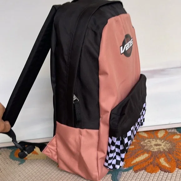 Vans Sport Realm Backpack Black BRAND NEW - Picture 7 of 16